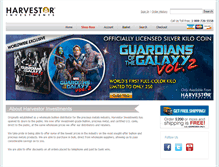 Tablet Screenshot of harvestorinvestments.com